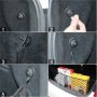 Мрежа за багаж Automat, За МПС, 125 х 30см, Черен, снимка 4