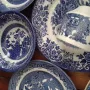 Набор от стари английски чинии и чаши-21 бр+ подарък, снимка 2