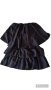 Черна къса рокля , снимка 1 - Рокли - 43265810