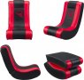 Гейминг люлеещ се стол за възрастни Pro Rock’n seat, сгъваем, нов, снимка 2