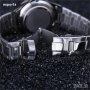 Часовник в стил Rolex Submariner сребристо и черно Silver Black, снимка 6