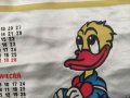 Продавам календар от плат 1978 година Доналд Дък, снимка 4