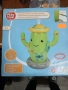 Надуваем воден разпръсквач Playtive с детска игра с хвърляне на пръстени - Garden Cactus, снимка 4