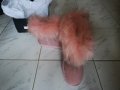 Боти от агнешка кожа с богата лисица UGG , снимка 2