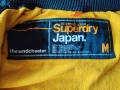 Оригинално Зимно яке ветровка качулка SUPERDRY М, снимка 11
