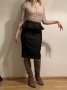 Patrizia pepe *Нова, молив пола с колан пеплум 42, снимка 9