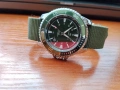 Часовник Хамилтон в зелен цвят, снимка 7