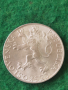 50 крони сребро 1948 Чехословакия , снимка 2