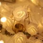 Рози LED светещи за декорация Коледа - елегантен лукс и романтично усещане, снимка 12