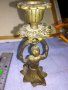 Старинен АР НУВО КОЛЕКЦИОНЕРСКИ ФИГУРАЛЕН БРОНЗОВ СВЕЩНИК Чист БРОНЗ с АВТЕНТИЧНА ПАТИНА 41409, снимка 15