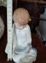 Порцеланова фигура "Момиченце с количка и кукла- бебе" – Nao by Lladro, Испания, 1977 г., снимка 3