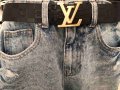 LV, Louis Vuitton колан, снимка 1