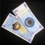БЕЗПЛАТНА ДОСТАВКА! Специална банкнота 1 Биткойн със защитни елементи, сериен номер, холограмен стик, снимка 4