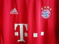 Bayern Munich Robert Lewandowski Adidas оригинална фланелка тениска Левандовски размер L, снимка 3