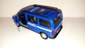 Welly Mercedes-Benz V-Class POLICE 1:34-39 , снимка 2