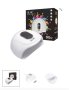 Лампа за маникюр Lilac 90W


комбинирана UV/LED лампа

таймер и дисплей

90W мощност

, снимка 1
