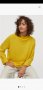 Блуза с фина плетка hm, снимка 1 - Блузи с дълъг ръкав и пуловери - 27452762