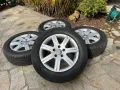 Джанти за Audi Q7 R18, 5x130 с летни гуми 255/55/18 Bridgestone, снимка 2