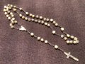 стара седефена молитвена броеница, снимка 2