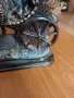 Статуетка кон с каляска, снимка 6