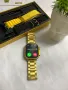 Златист Смарт Часовник G9 Ultra Pro Разговори,Известия,Игри + 3 каишки, снимка 4