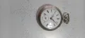 Швейцарски джобен СРЕБЪРЕН часовник - Класика в жанра - Рядък, снимка 3