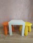 Детски Комплект Табуретки и Масичка , снимка 1 - Мебели за детската стая - 40783702
