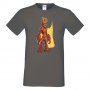 Мъжка тениска Marvel Groot 1 Игра,Изненада,Подарък,Геймър,, снимка 1 - Тениски - 36790584