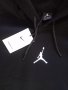 Nike jordan - памучен ватиран суичър, снимка 2