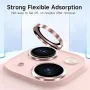 Camera Lens за iPhone 14 / 14 Plus / Розов / Баркод : 2403741, снимка 3