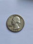 Сребърна Монета QUARTER DOLLAR 1966, снимка 3