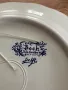 Boch La Louviere Belgium. Delft.Чиния за стена.1930-1950г., снимка 4