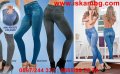 Оформящ и стягащ клин - дънки Slim and Lift Caresse Jeans , снимка 10