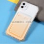 Apple iPhone 11 - Силиконов Гръб Air със Защита за Камерата и Слот за Карта, снимка 13
