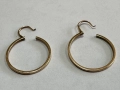 Златни обеци 14к, 2,83гр, снимка 4