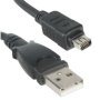 ANIMABG USB дата кабел CB-USB5 за цифрови фотоапарати на Fuji Olympus модели SZ-10 SZ-11 SZ-14 SZ-20, снимка 3