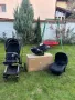 Cybex priam Gold Rose пълен комплект зимен, летен кош и база за кола, снимка 5