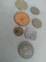 двайсетина чуждестранни монети, снимка 1