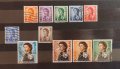 Хонг Конг 1962 г. 11 бр.марки, снимка 1 - Филателия - 37234007