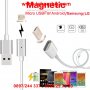 Магнитен микро USB кабел за зареждане на телефони, снимка 13