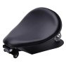 Кожена седалка за мотор,мотоциклет Moto Bobber Solo Seat Chopper Saddle Vintage , снимка 2