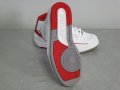Air Jordan 2 Retro GS White Red OG II Chicago 38.5 номер, без забележки , снимка 6