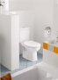  Тоалетна седалка с капак Villeroy & Boch 88236101 тоалетна дъска Omnia Targa O NOVO WC , снимка 2