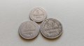 лот монети 1888 България - 3 броя, снимка 1 - Нумизматика и бонистика - 43505958