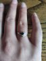 Сребърен пръстен (115), снимка 1 - Пръстени - 39893942