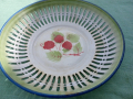 Стара емайлирана чиния 1957г, снимка 4