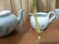 Стар български порцелан чайник латиера , снимка 9