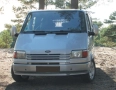 ЧАСТИ Форд Транзит 1991-2000г. бензин 2000куб. Ford Transit 66 Kw, снимка 9