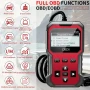 Full OBD2 EOBD автомобилен диагностичен кодочетец V420 , снимка 6
