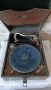 Стар български грамофон с манивела - Radio Electric - 1930"г.  , снимка 4